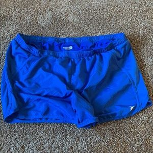 Blue Old Navy Active Shorts